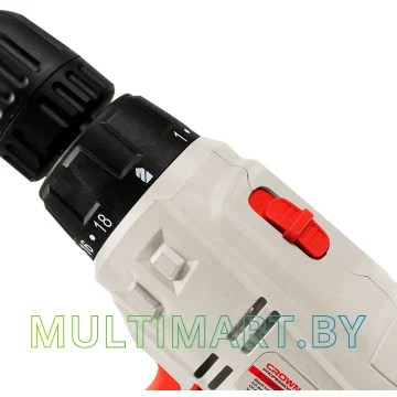 Дрель-шуруповерт Crown CT10113 7421609 картинка 4